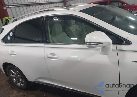 2010 Lexus Rx 350 from USA, damaged, VIN 2T2BK1BA6AC019587